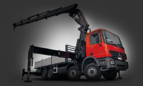 Услуги крана-манипулятора в Алматы и области от 10 тыс тенге/час